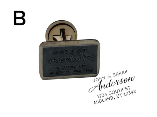 Custom Rubber Stamp - PPC HANDMADE