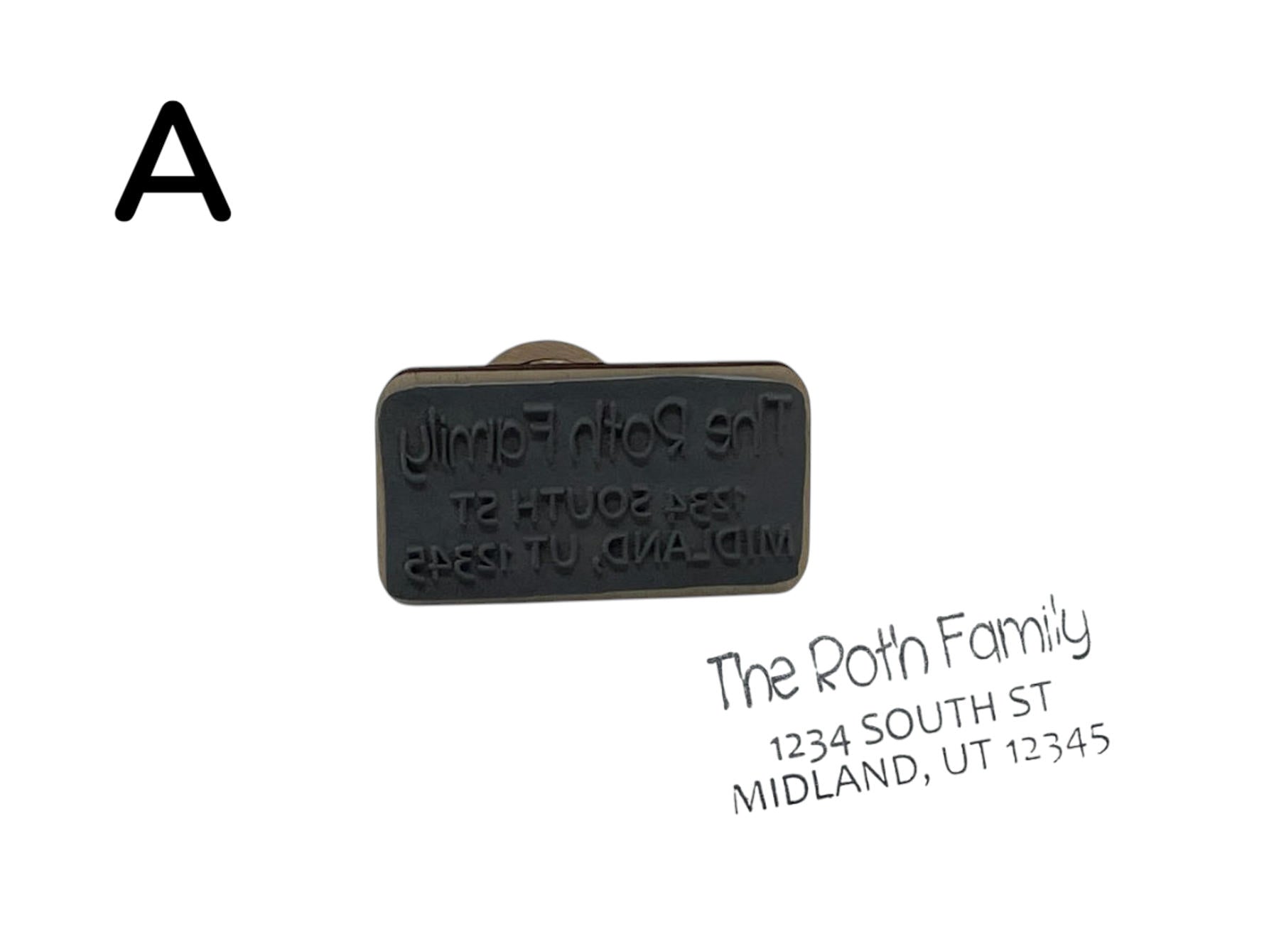 Custom Rubber Stamp - PPC HANDMADE