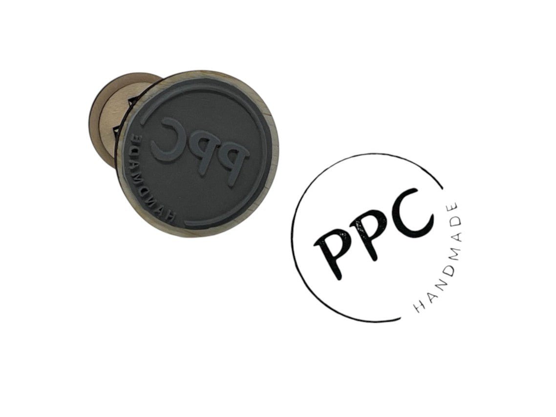 Custom Rubber Stamp - PPC HANDMADE
