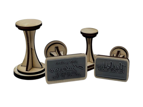 Custom Rubber Stamp - PPC HANDMADE