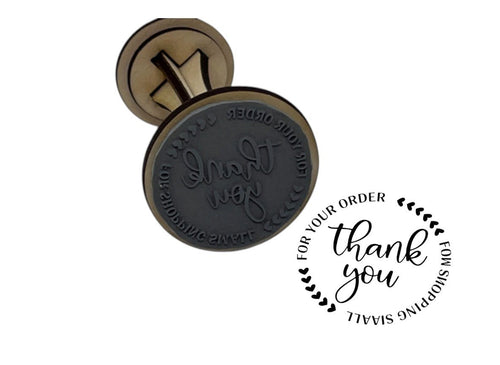 Custom Rubber Stamp - PPC HANDMADE