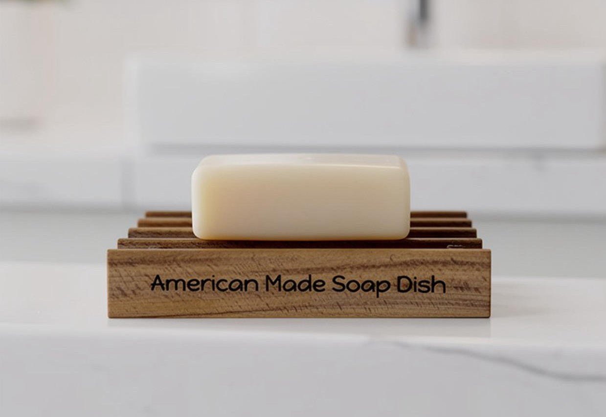 Engrave Soap Dish With Your Business Name - PPC HANDMADE