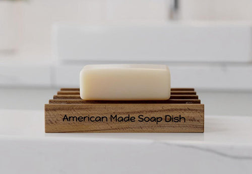 Engrave Soap Dish With Your Business Name - PPC HANDMADE