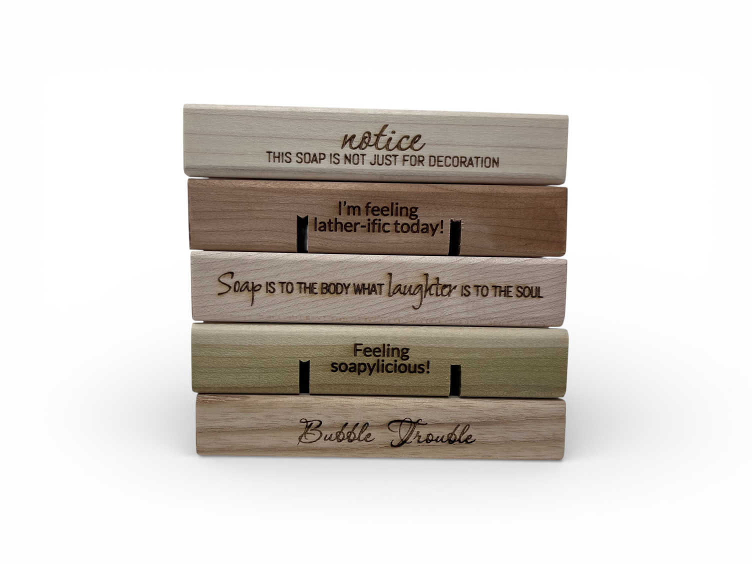 Engrave Soap Dish With Your Business Name - PPC HANDMADE