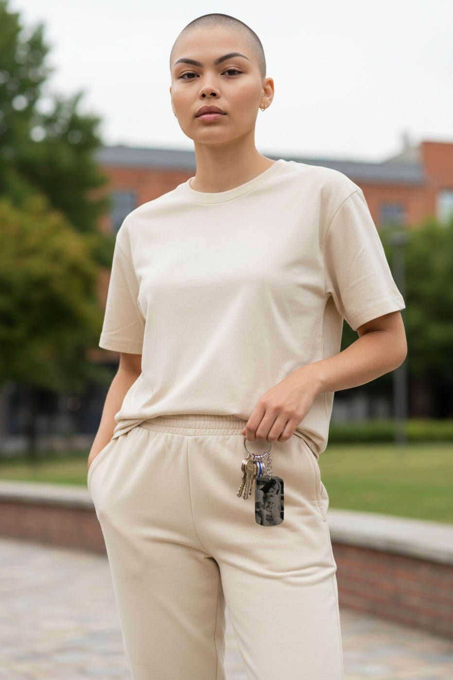 Engraved Photo Dog Tag - PPC HANDMADE