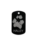 Engraved Photo Dog Tag - PPC HANDMADE