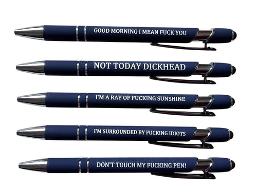 Funny Sarcastic Pens ~ Personalized Engraved - PPC HANDMADE