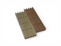 Long Wood Soap Dish For Multiple Soaps