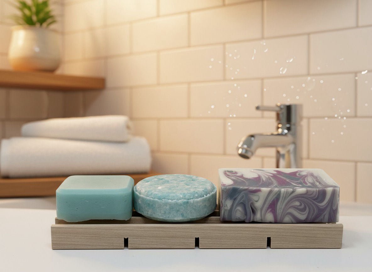 Long Wood Soap Dish - PPC HANDMADE