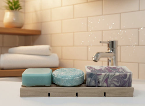 Long Wood Soap Dish - PPC HANDMADE