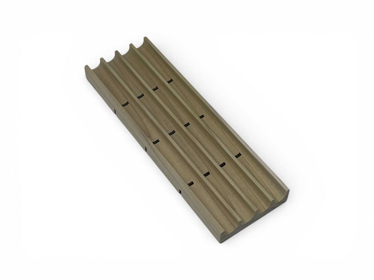 Long Wood Soap Dish For Multiple Soaps