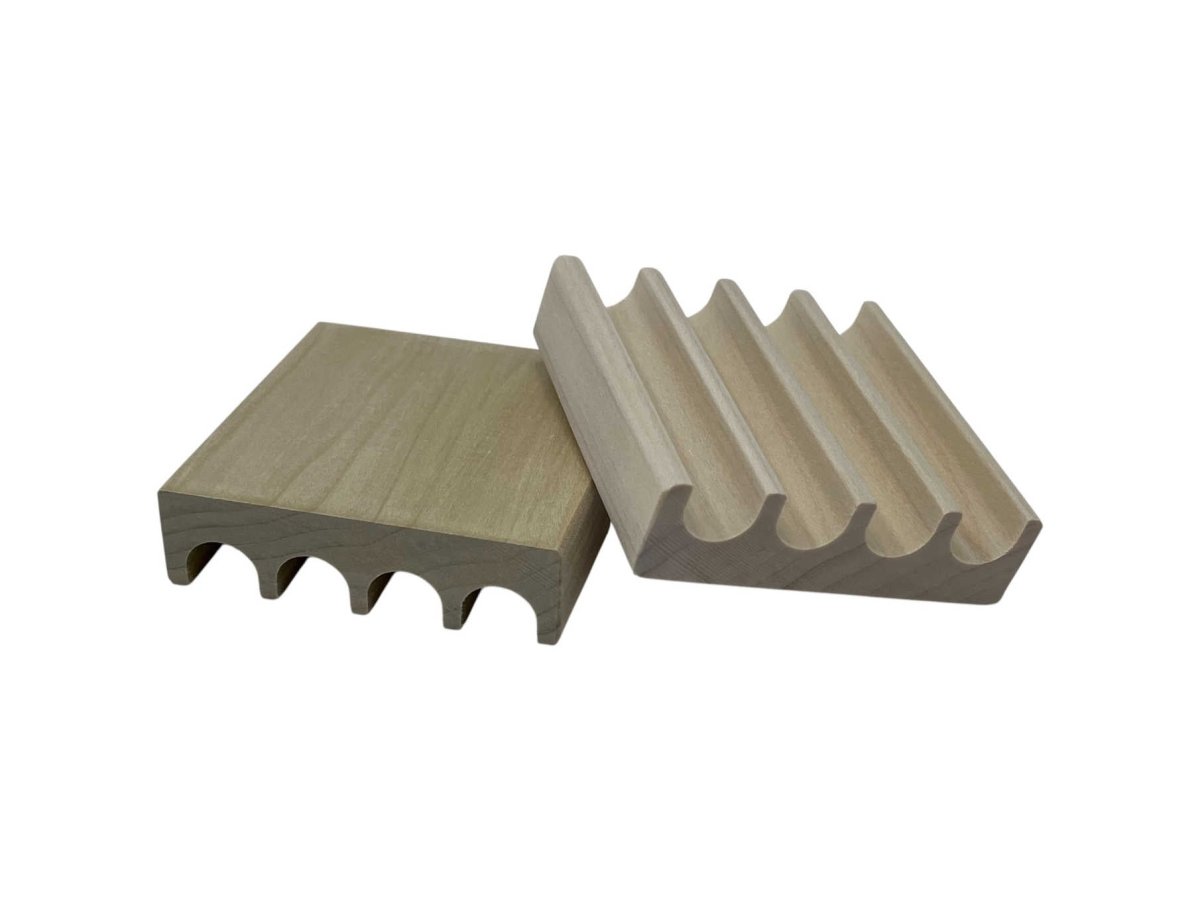 Mini Wood Soap Dish - PPC HANDMADE