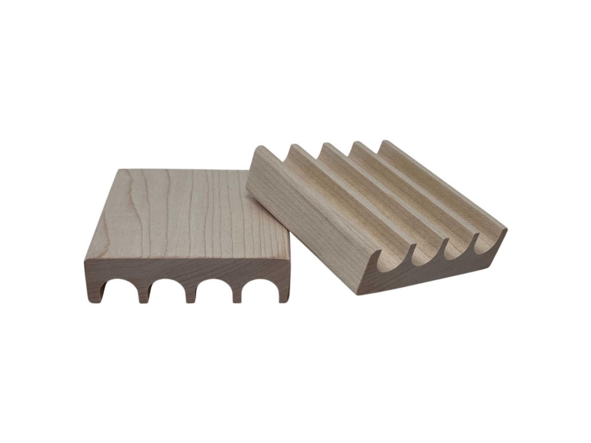Mini Wood Soap Dish - PPC HANDMADE