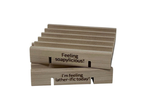 Wholesale Larger Wood Soap Dish - PPC HANDMADE