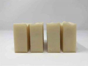 4 bars of Aloe Vera soap