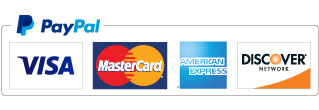 Credit Cards Accepted through PayPal