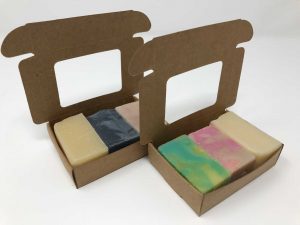 Trial Sample Soaps in Box