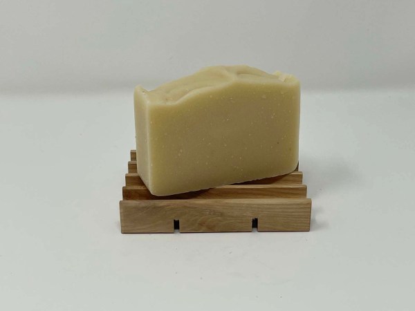Soap made in usa oil infused with calendula lavender scented