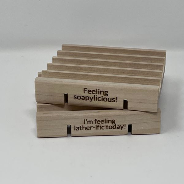 Handmade Draining Soap Dish Made in Michigan