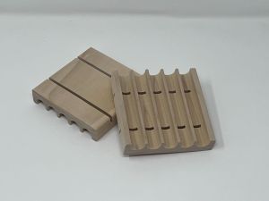 Handmade Larger Soap Dish with Drains