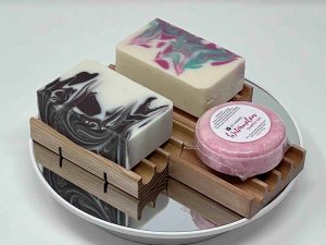 Handmade Wood Crate for Gift Sets Made in Usa