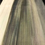 Purple rainbow wood