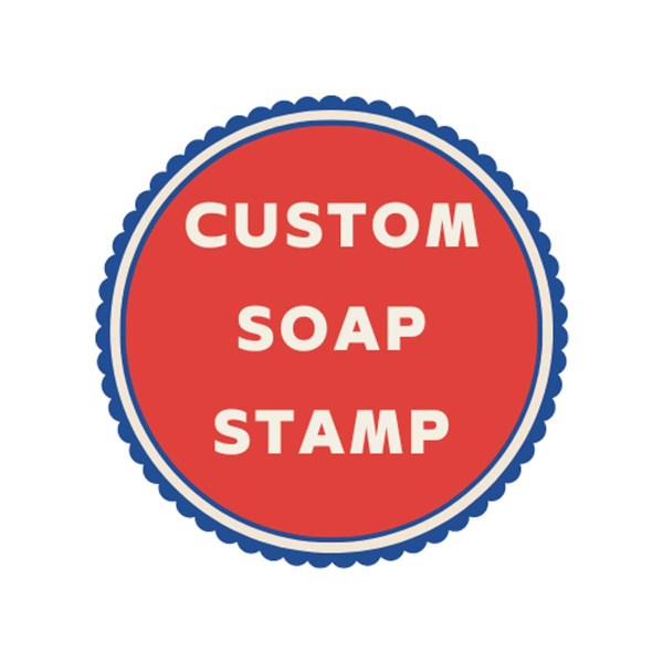 Custom soap stamp handmade in michigan usa