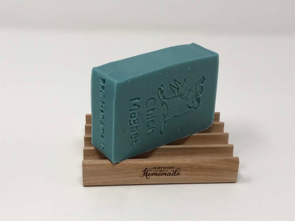 Handcrafted masculine scented soap bar guy handsome man scent