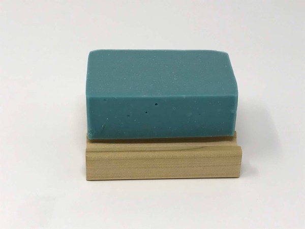 Handcrafted soap dish for multiple soaps