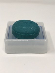Made in america soap dish from resin square