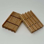 Handmade Usa Made No Tariff Soap Dishes with Drains
