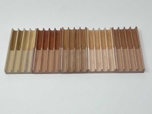 Hardwood Soap Dishes with Mineral Oil