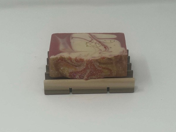 Handcrafted butt naked scented soap bar