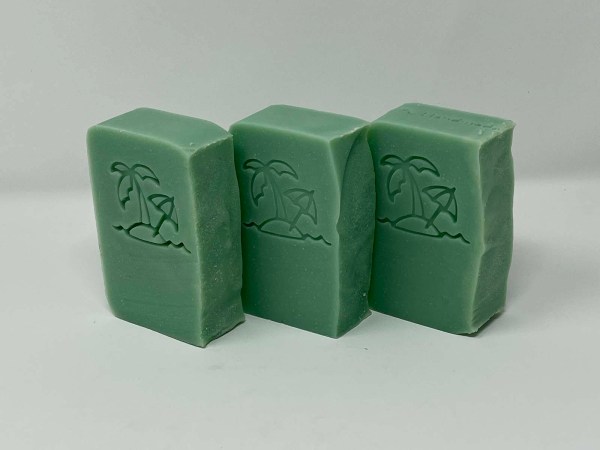 Handmade Soap Scented with a Fresh Masquline Scented-cool-water Scent