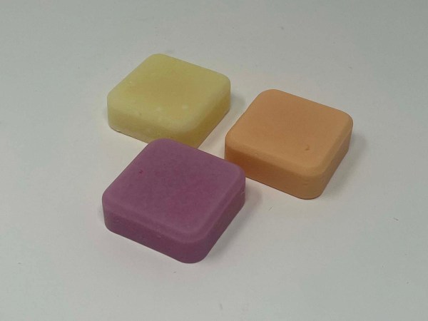 Handcrafted conditioner bar less plastic waste scented made in michigan