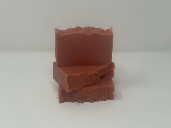 Handcrafted watermelon scented handmade soap bar