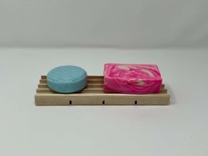 Handmade wood soap dish for more products