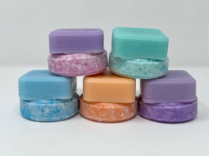 Natural Conditioner Bars Great for Travel with No Plastic Liquid Bottle