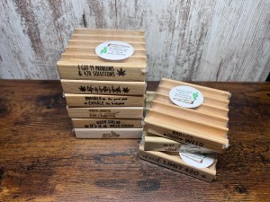 Handmade Wood Weed Ash Tray Made in Usa