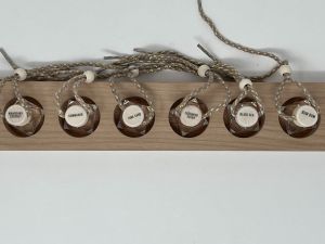 Car Air Freshener Fresh Scent Handmade in Usa