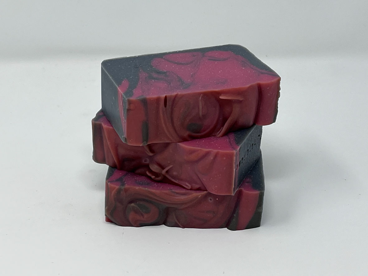 Handmade bar soap made in usa pineapple coconut scented Ppc Handmade Fun Color Bar Soap Pineapple Coconut Scented