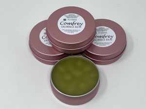Handmade Salve with Calendula Comfrey Herbs Scent Free