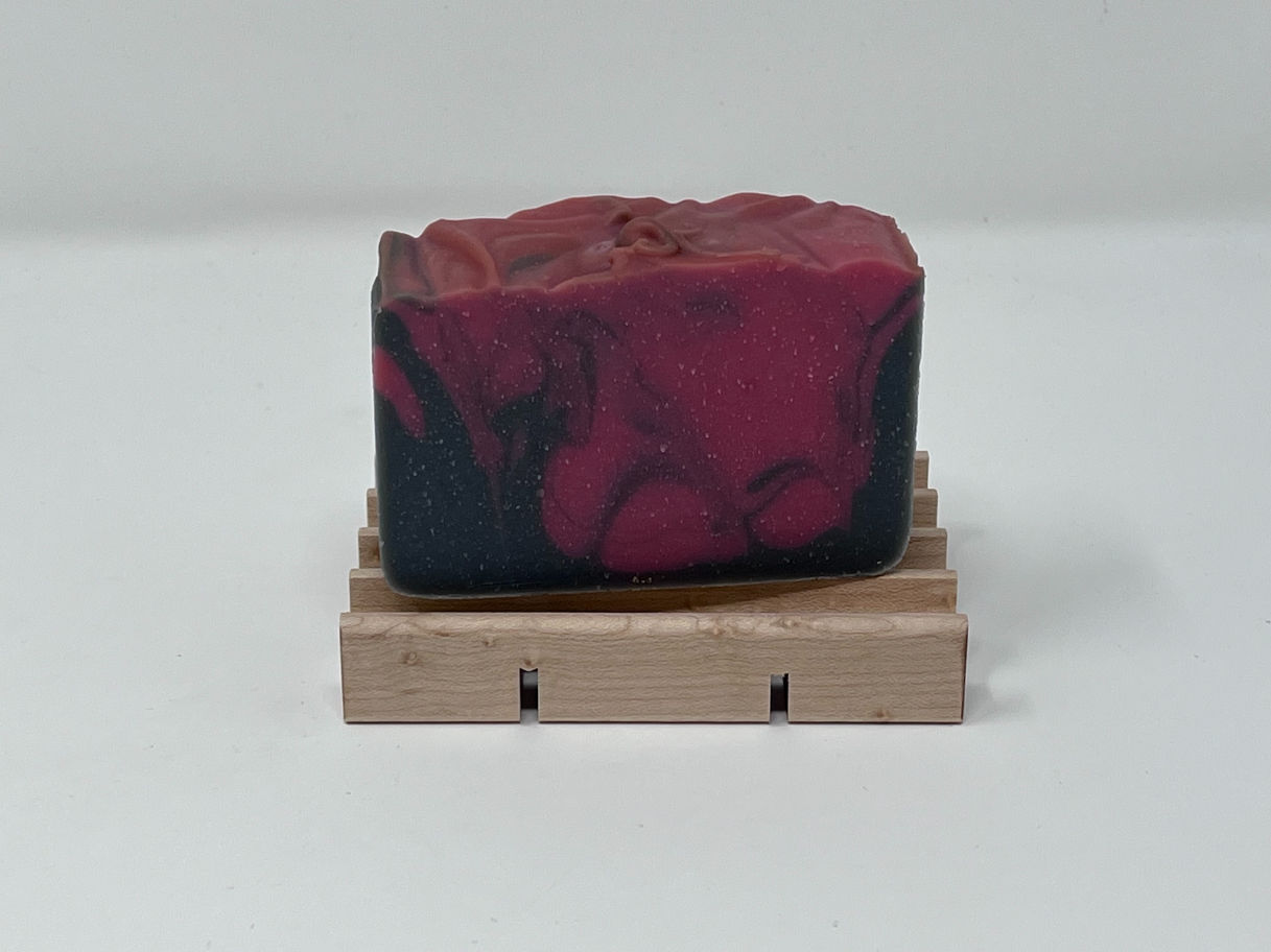 Handmade pineapple coconut scented bar soap Ppc Handmade Pineapple Coconut Scented Pink Grey Swirls Handmade Bar Soap