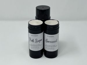 Scented Natural Aluminum Free Handmade Deodorant Made in Usa
