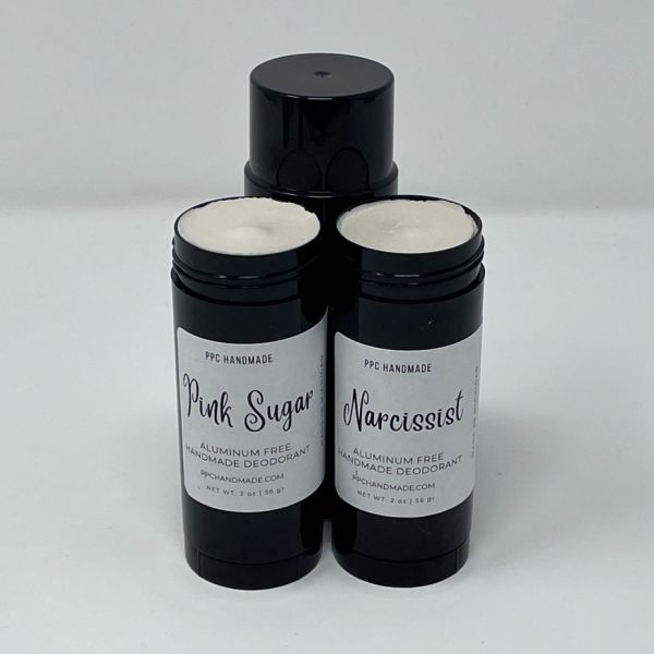 Scented Natural Aluminum Free Handmade Deodorant Made in Usa
