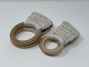 Kitchen Crochet Towel Holder Made in Usa